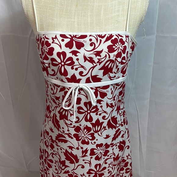 Status Res /White Fall dress Sz L - Picture 2 of 5